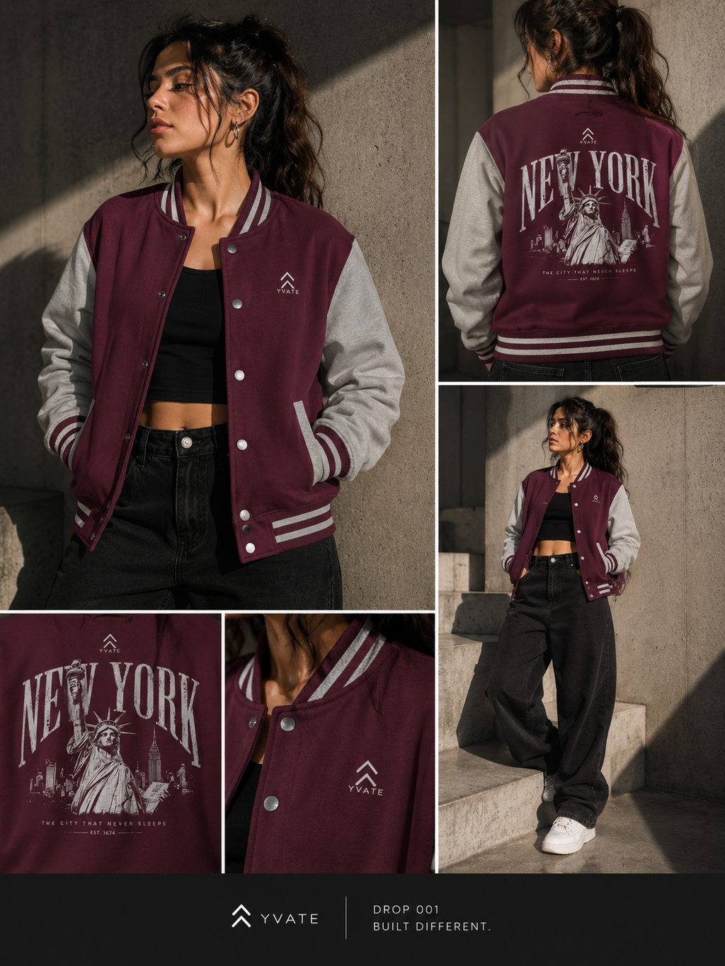 Chaqueta universitaria