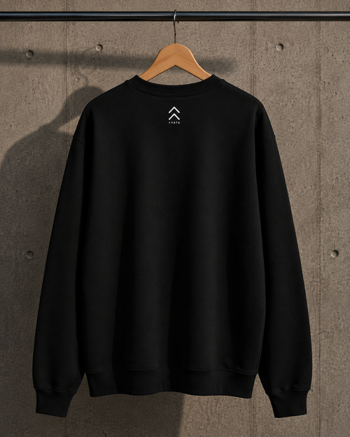 YVATE Oversized Crewneck