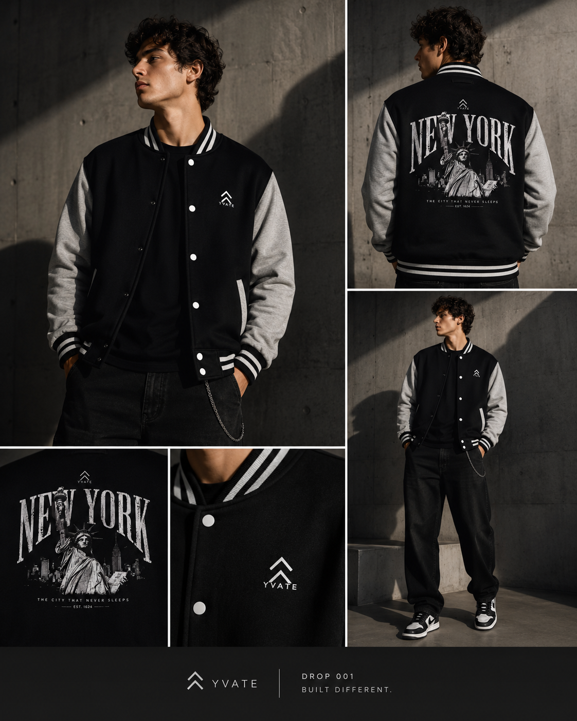 Chaqueta universitaria