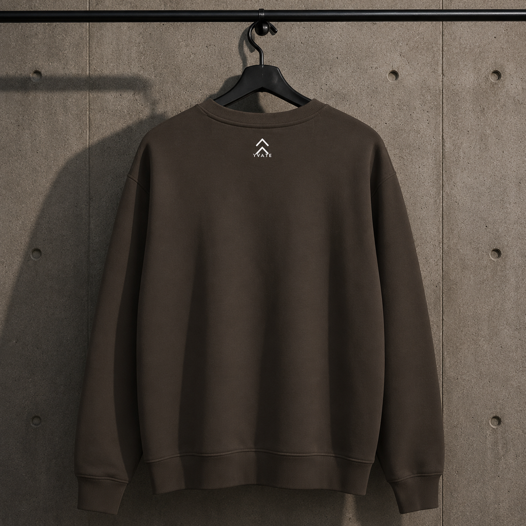 YVATE Oversized Crewneck