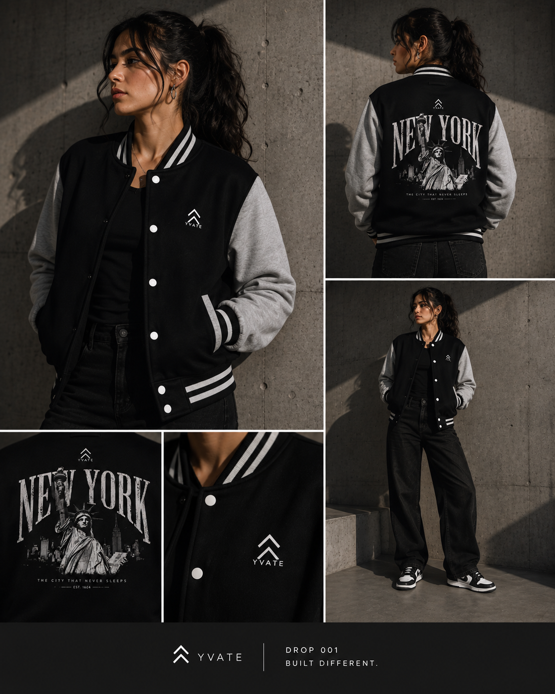 Chaqueta universitaria