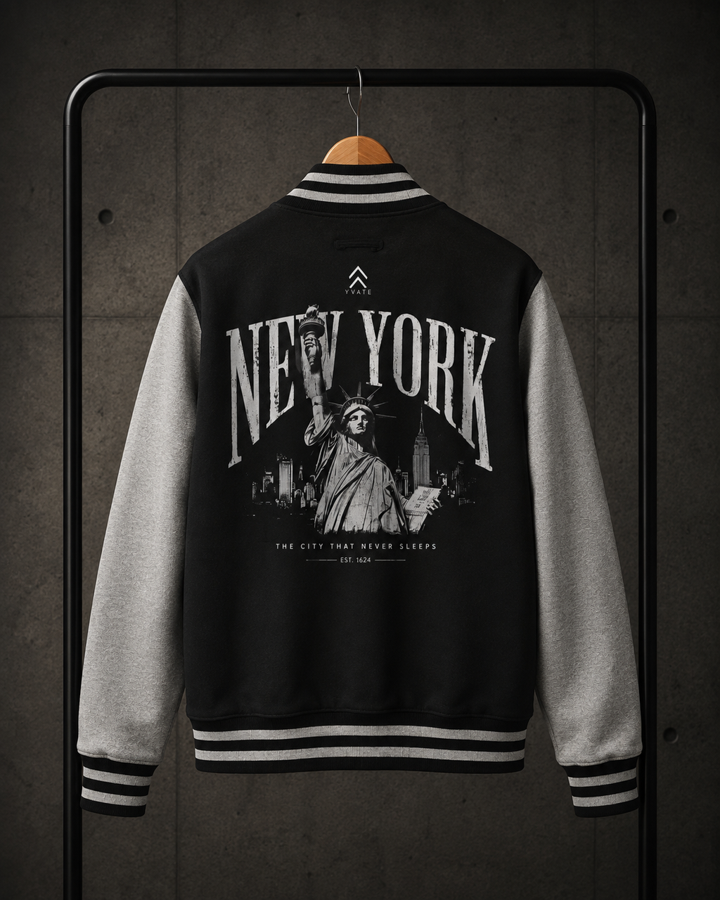 Chaqueta universitaria