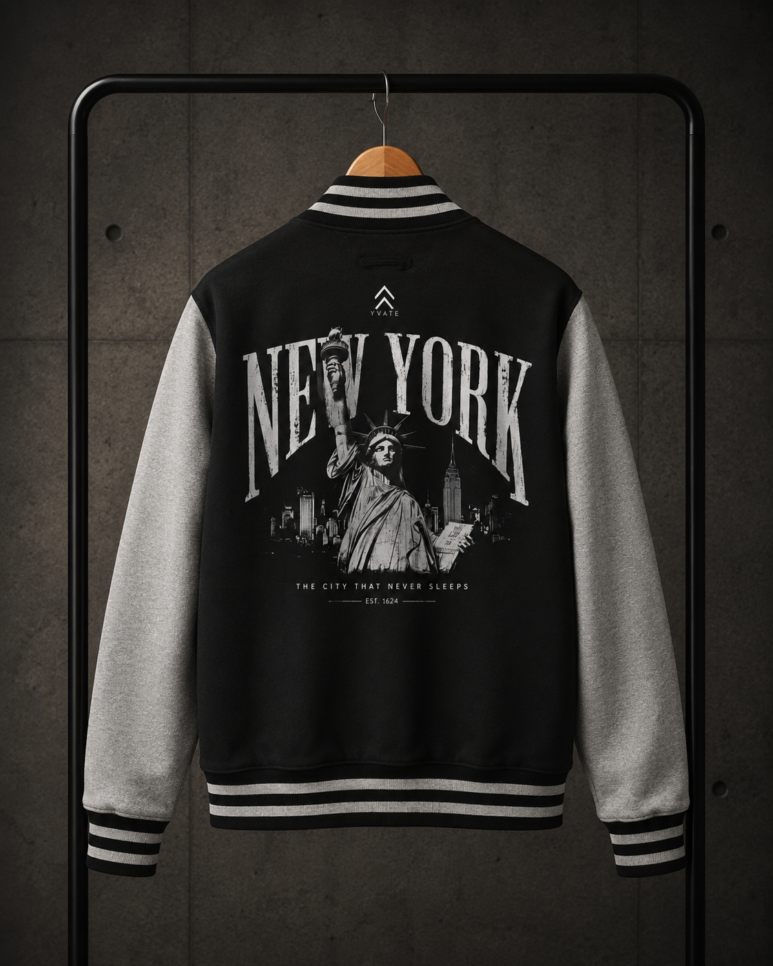 Chaqueta universitaria