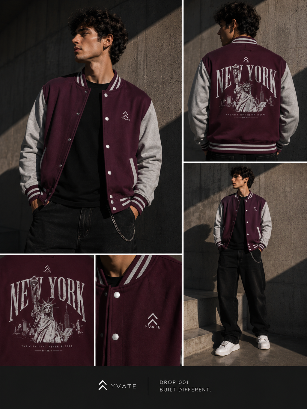 Chaqueta universitaria