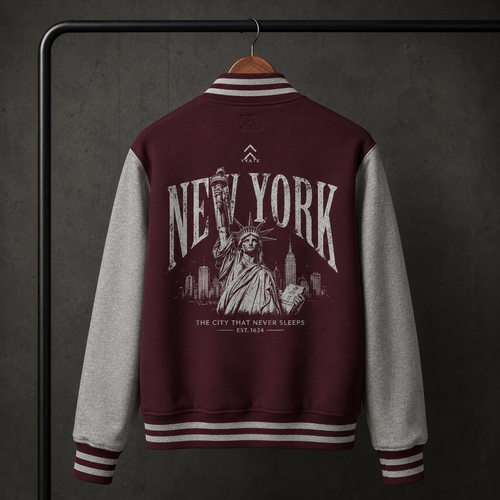 Chaqueta universitaria
