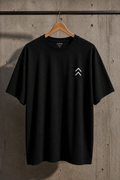 Camiseta oversize con efecto desgastado